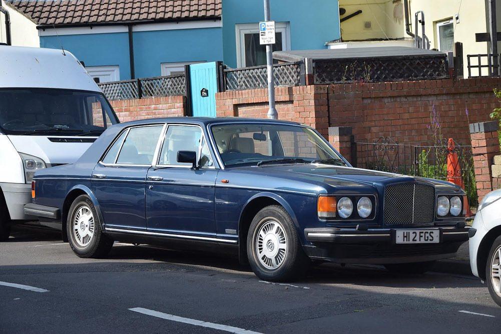 H12FGS, Bentley Eight 1st gen, 1984–1992