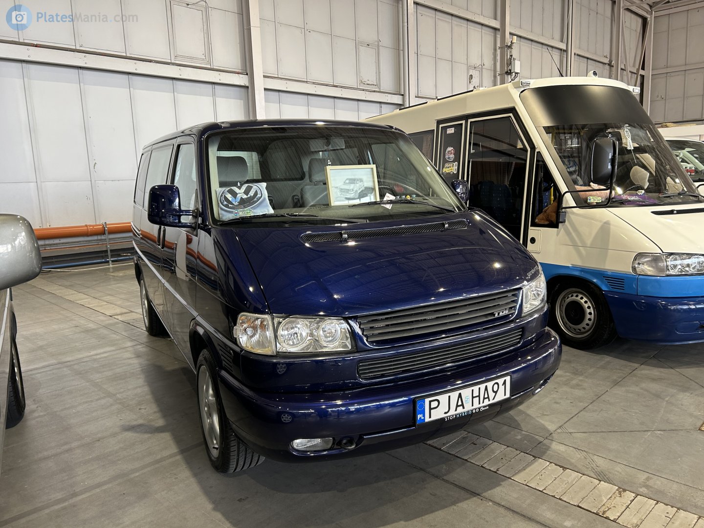 PJA HA91, Volkswagen Transporter 4th gen Van (T4) (70/7D), 1990–2003