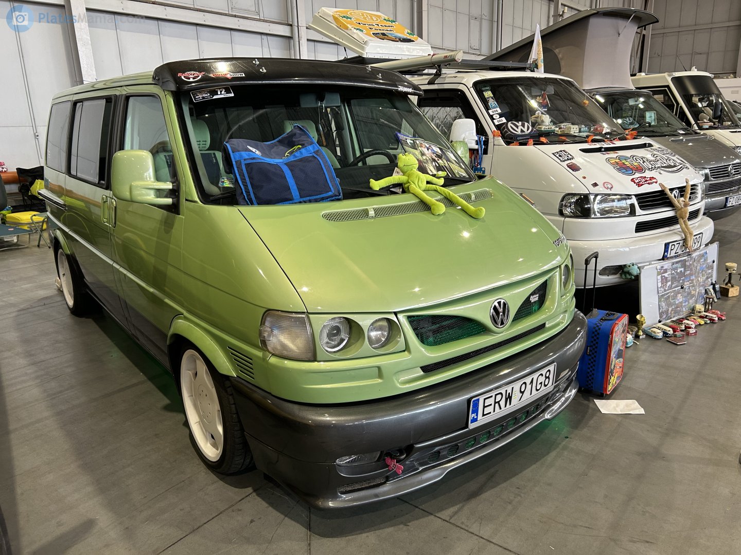 ERW 91G8, Volkswagen Transporter 4th gen Van (T4) (70/7D), 1990–2003