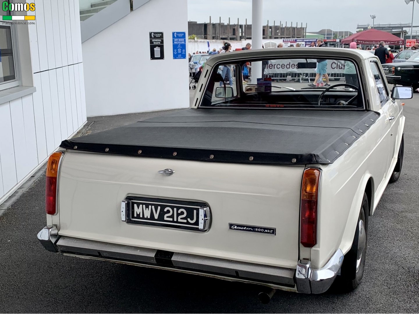 MWV212J, Austin 1800/2200 