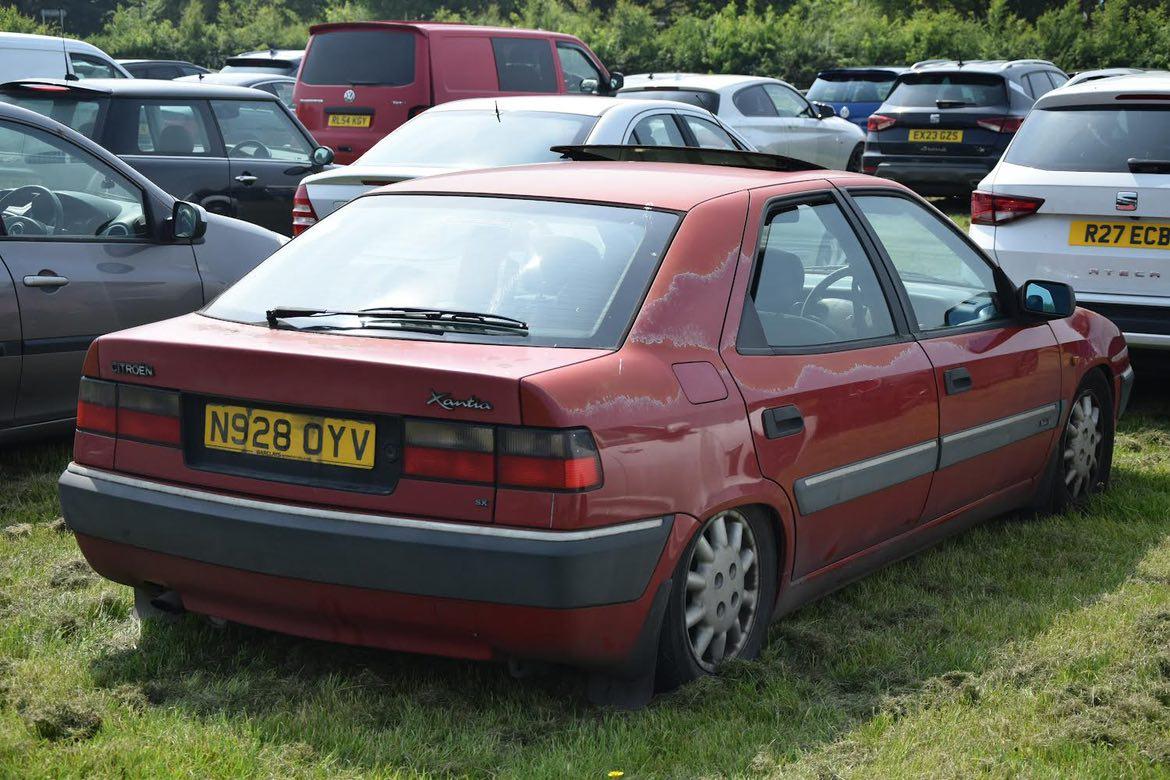 N928OYV, Citroёn Xantia 1st gen Sedan/Liftback (X1/X2), 1993–2002