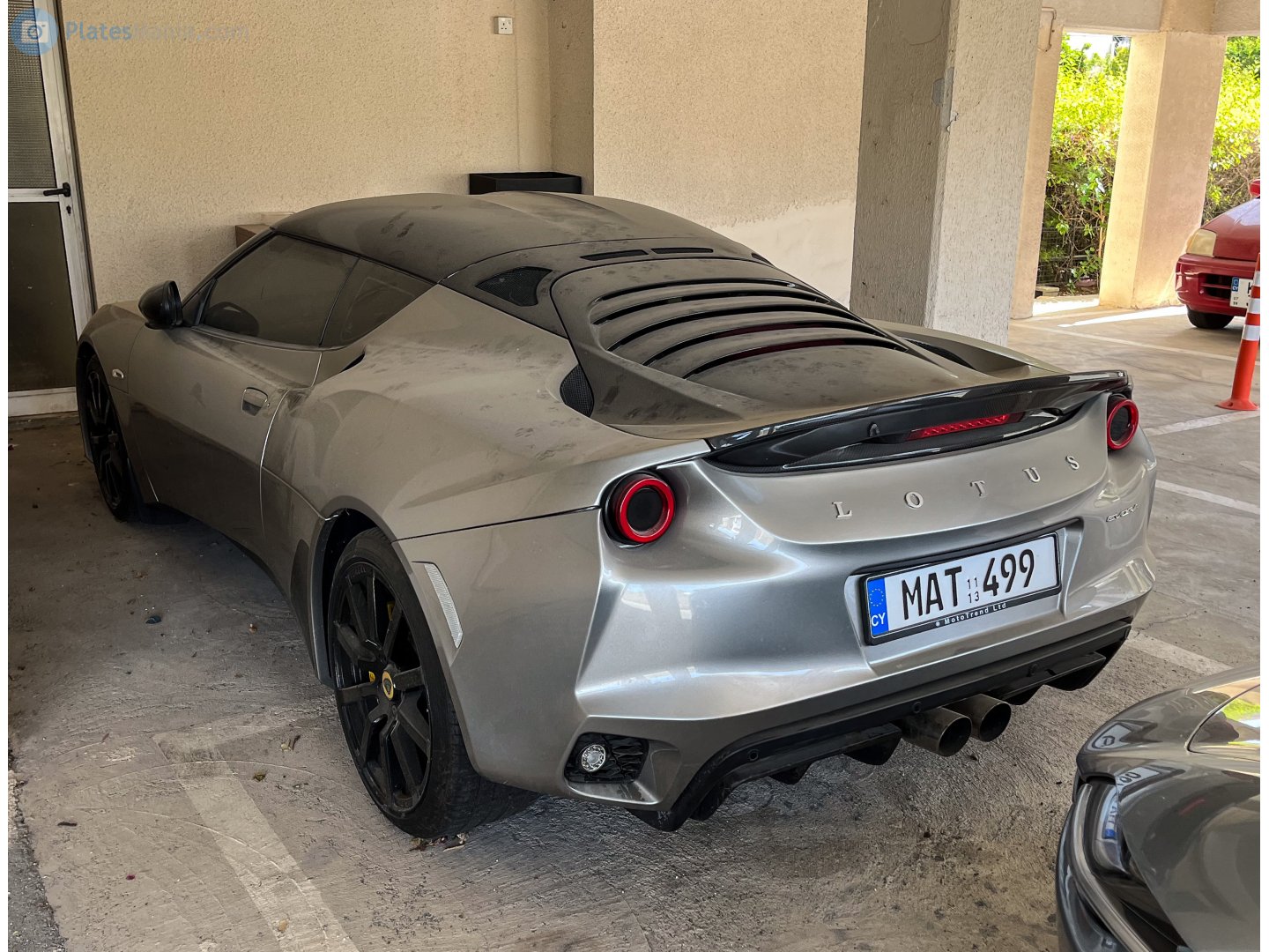 MAT 499, Lotus Evora 