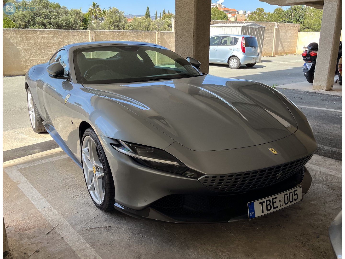 TBE 005, Ferrari Roma 1st gen Stradale (F169), 2020–