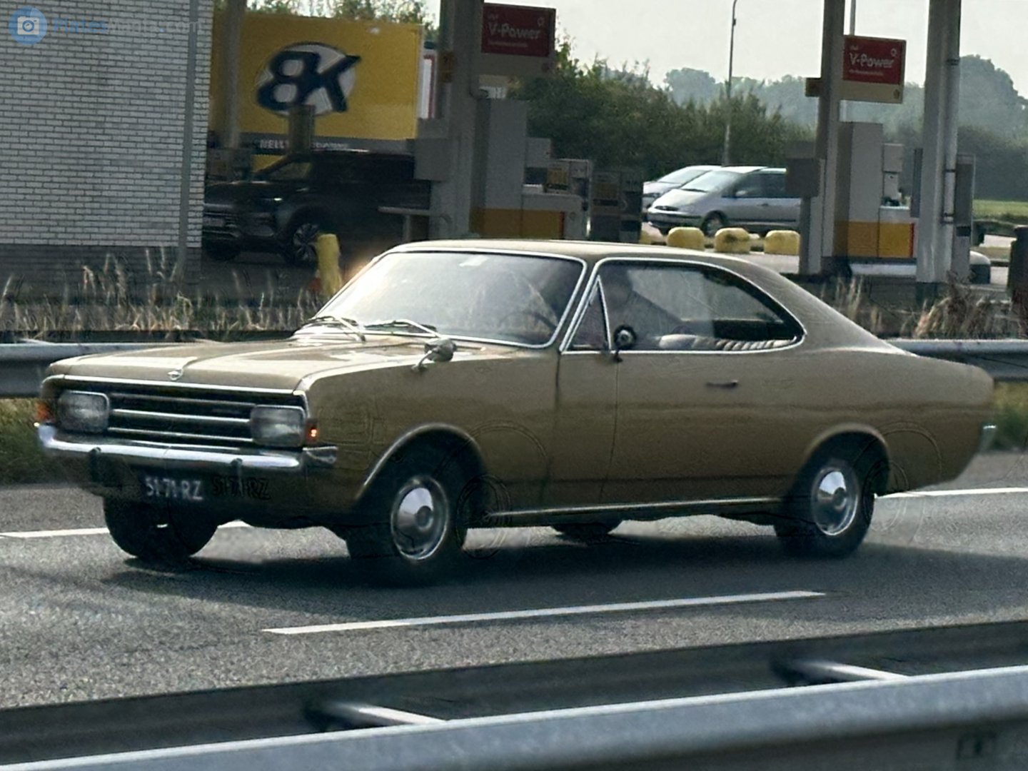 51-71-RZ, Opel Rekord 3rd gen Coupé (C), 1966–1971