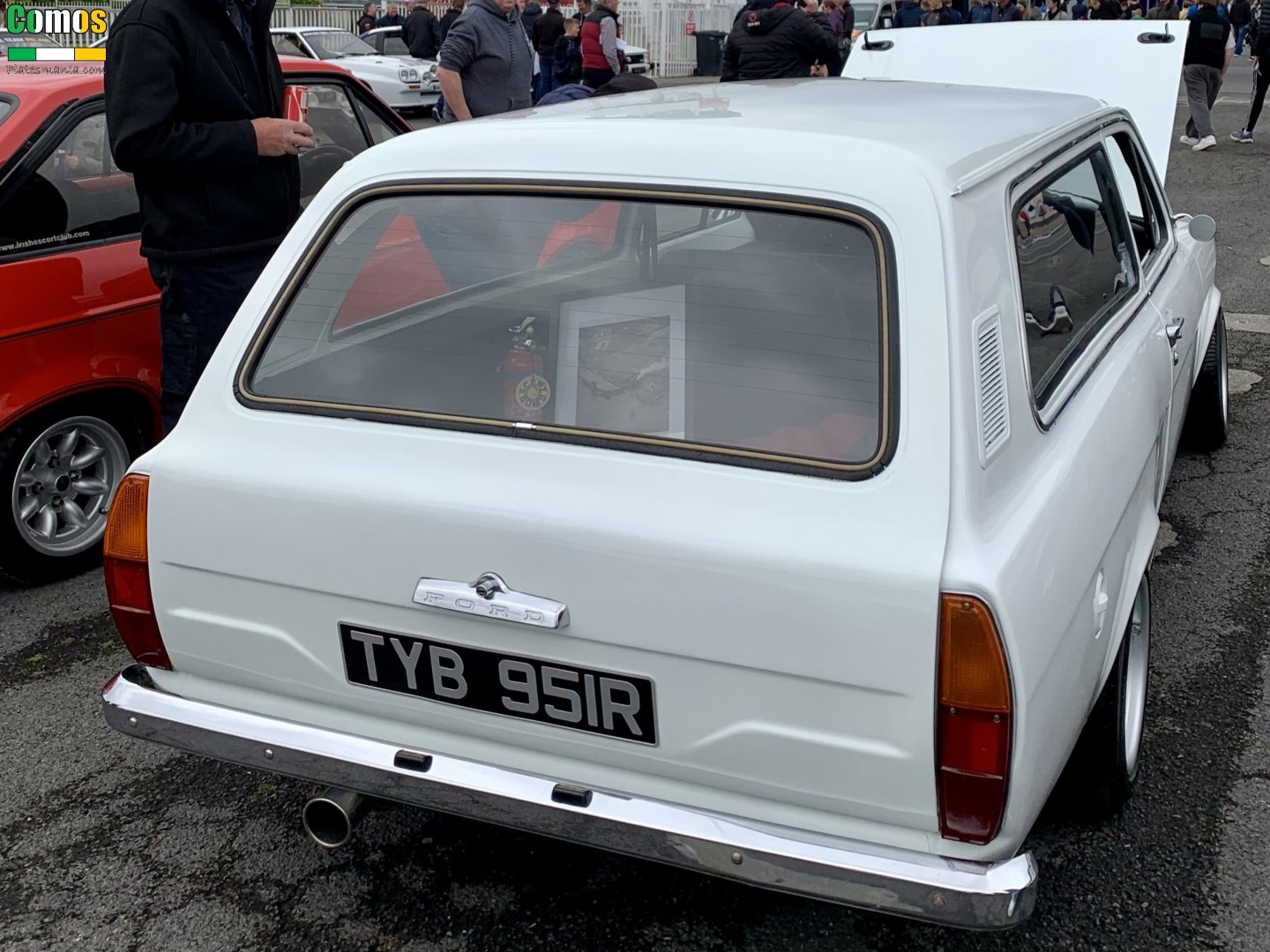 TYB951R, Ford Escort 2nd gen Turnier Wagon (ADR), 1974–1980