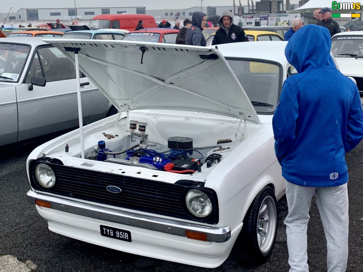 TYB951R, Ford Escort 2nd gen (Express) Van (AVR), 1975–1980