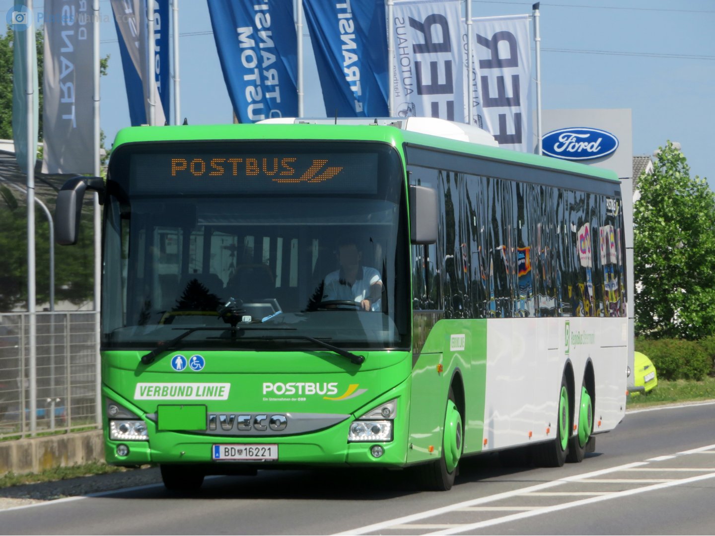 BD 16221, Iveco Crossway Crossway 14.5 LE, 2013–2024