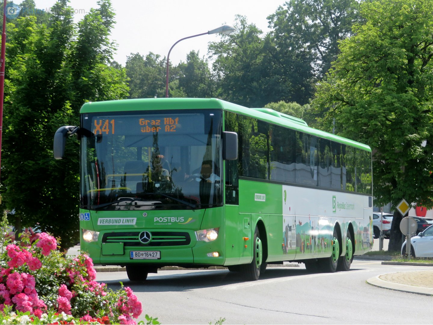 BD 16427, Mercedes-Benz O560 Intouro 3rd gen (K/L/M), 2020–