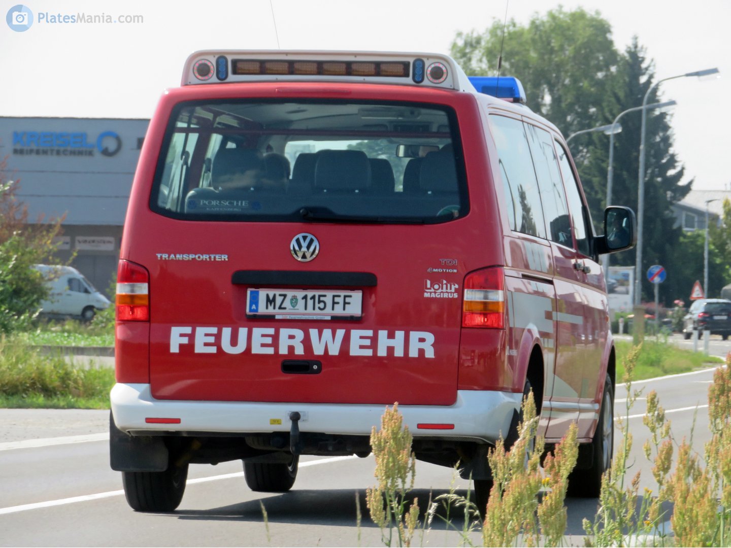 MZ 115 FF, Volkswagen Transporter 5th gen Van (T5) (7E/7H), 2003–2009