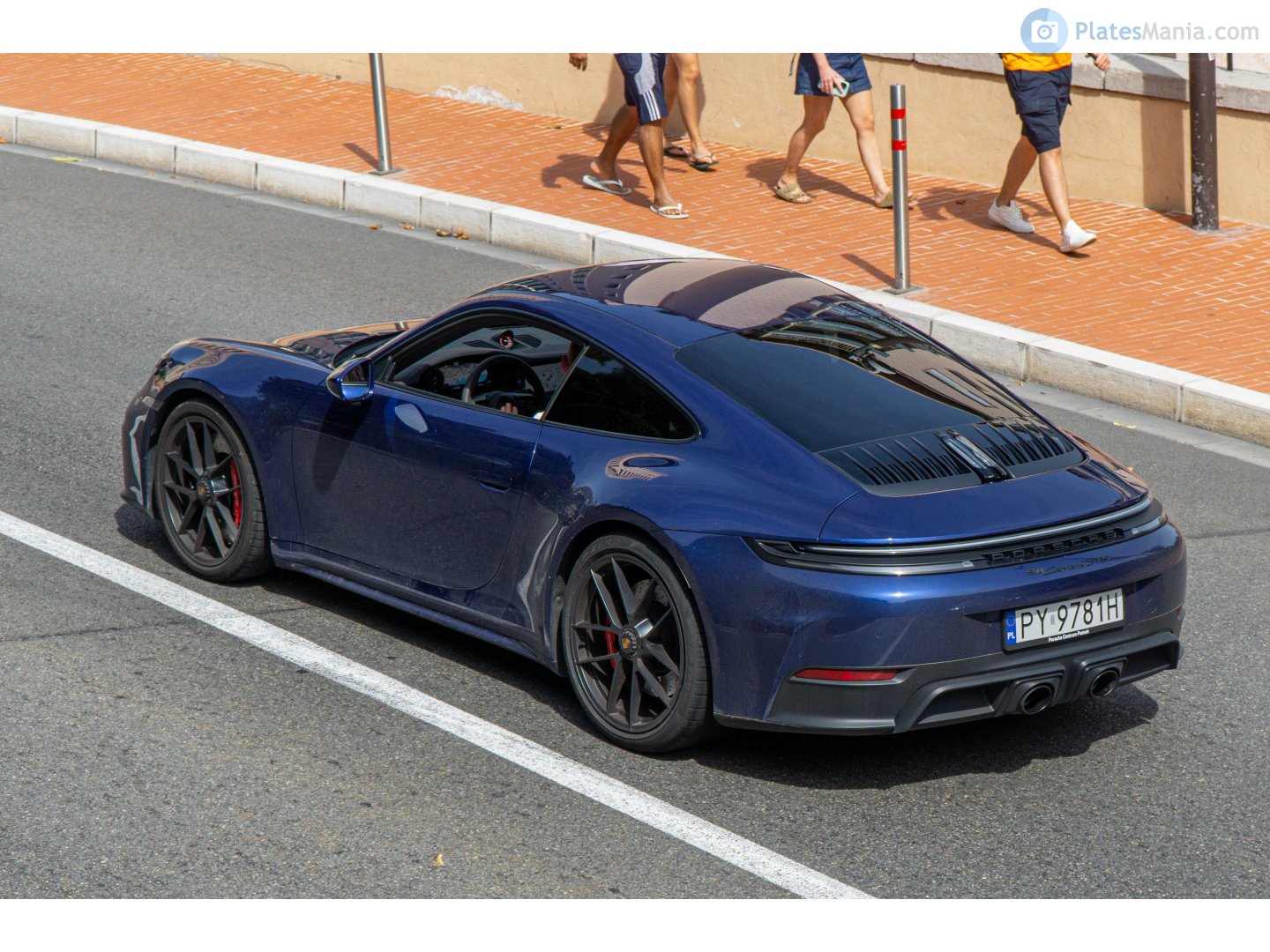 PY 9781H, Porsche 911 8th gen Coupé (992.2), facelift, 2024–