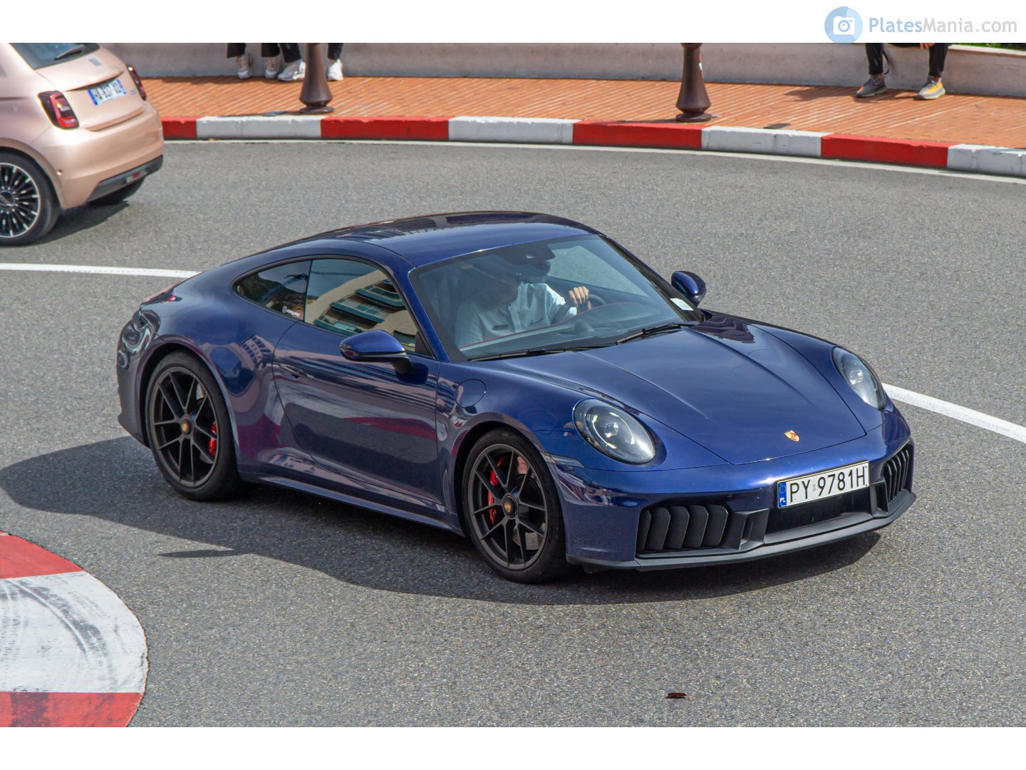 PY 9781H, Porsche 911 8th gen Coupé (992.2), facelift, 2024–