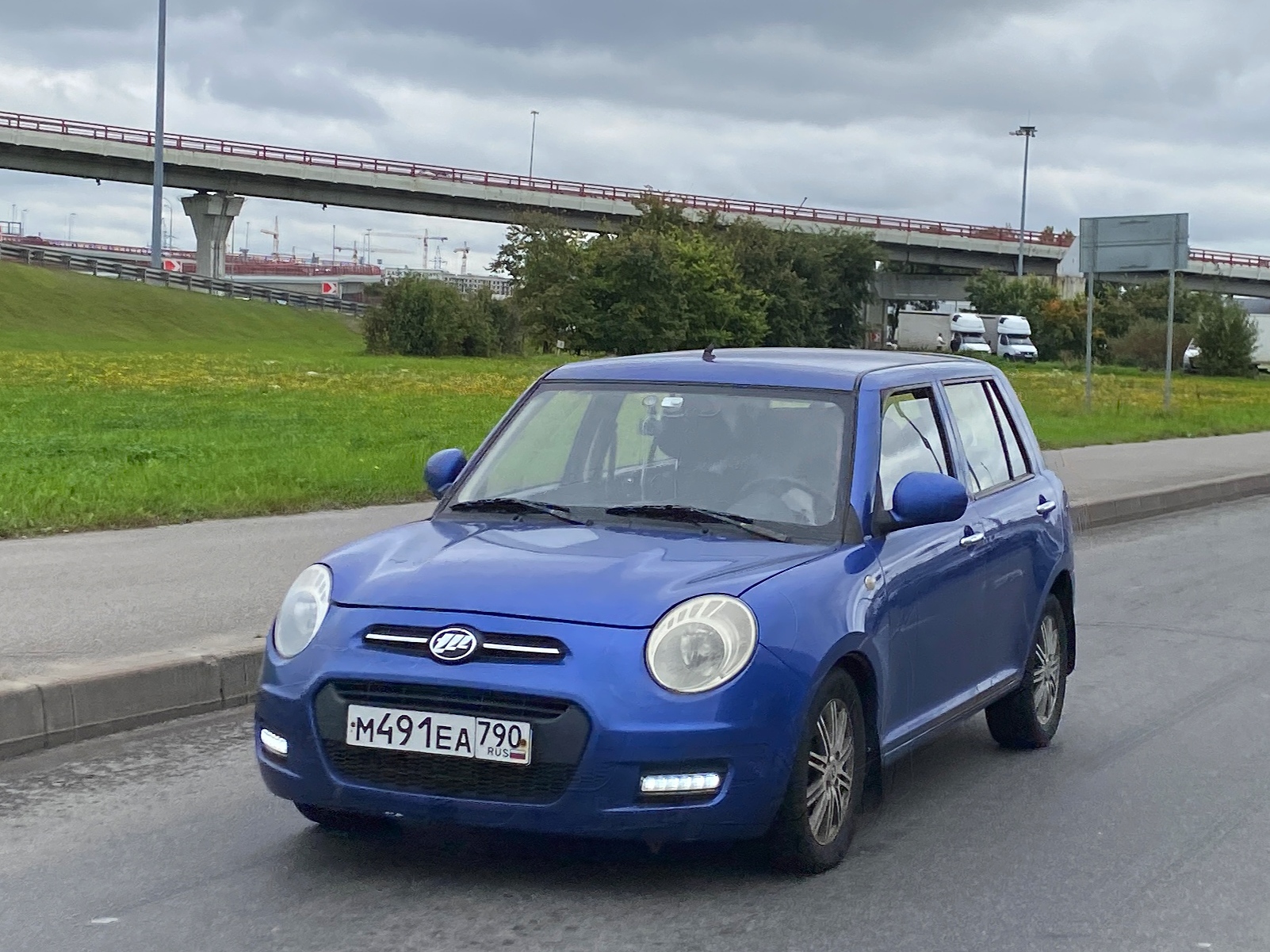 м 491 еа 790, Lifan Smily 1st gen (330), facelift, 2013–2018