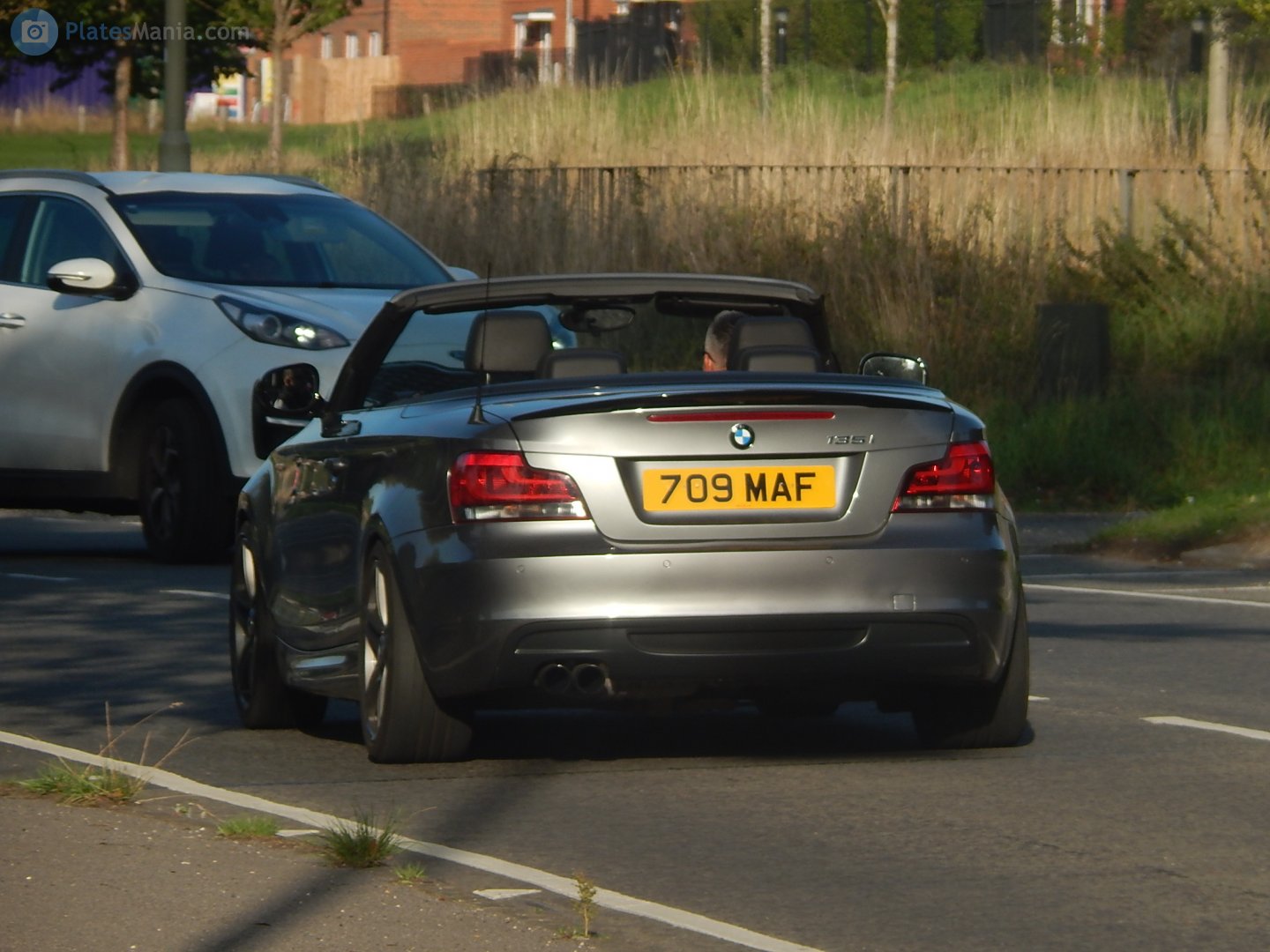 709MAF, BMW 1 Series 1st gen Cabrio (E88), 2007–2013