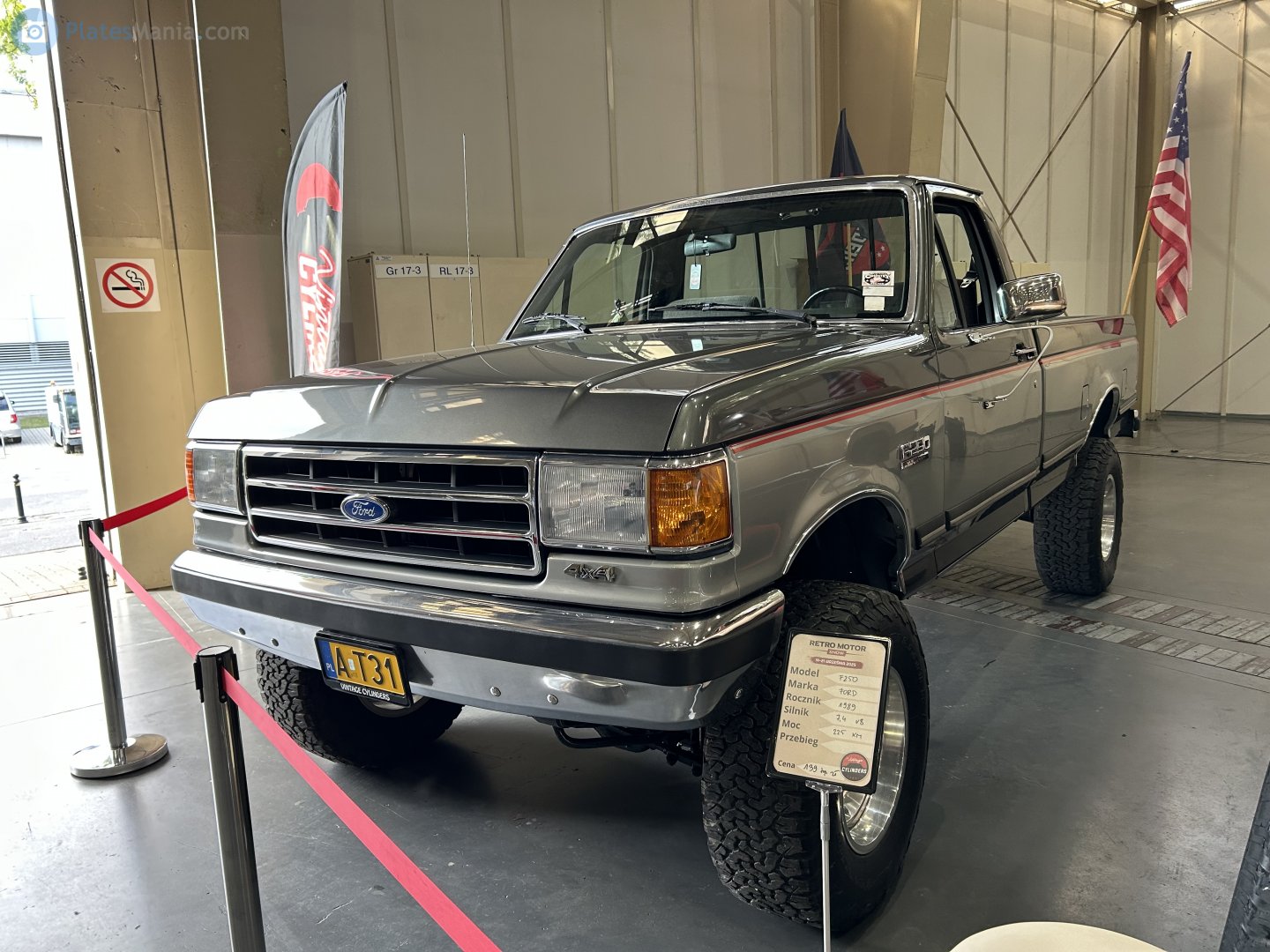 A T31, Ford F-250 8th gen, 1986–1991