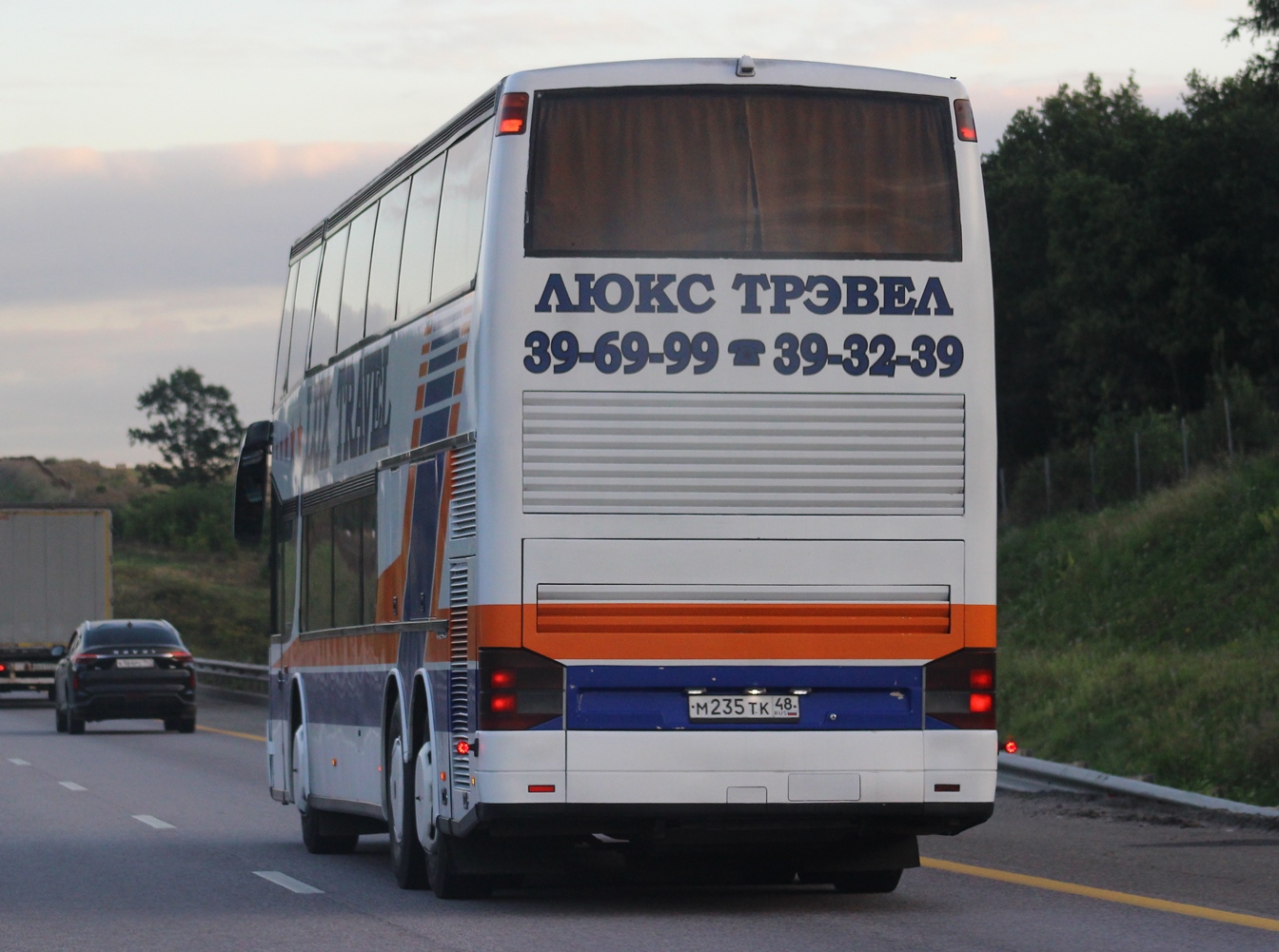 м 235 тк 48, Setra 300-Series 1st gen Double-Decker (S316/S328), 1992–2002