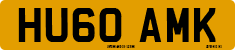 License plate of the United Kingdom, 2001 year system