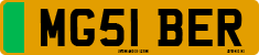 License plate of the United Kingdom, 2001 year system