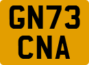 License plate of the United Kingdom, 2001 year system