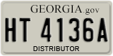 Georgia, Distributor