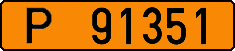 License plate Belarus, Foreign citizens and enterprises