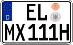German license plate, Plates for oldtimers (type 
