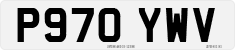 License plate of the United Kingdom, 1983 year system