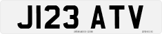 License plate of the United Kingdom, 1983 year system