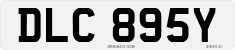 License plate of the United Kingdom, 1963 year system