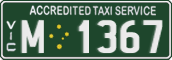 Victoria, Taxi (A-1234)