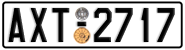 License plate of Greece, Cars