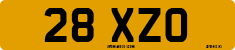 License plate of the United Kingdom, 1932 year system