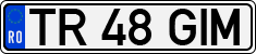 License plate of Romania, Regular plates