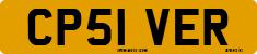 License plate of the United Kingdom, 2001 year system