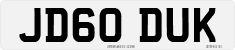 License plate of the United Kingdom, 2001 year system