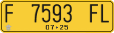 License plate of Indonesia, Commercial vehicles