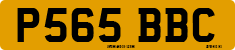 License plate of the United Kingdom, 1983 year system
