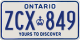 Ontario, ABC-123