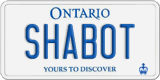 Ontario, Vanity Plates