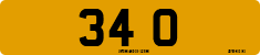 License plate of the United Kingdom, 1932 year system