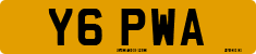 License plate of the United Kingdom, 1983 year system