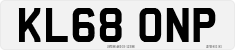 License plate of the United Kingdom, 2001 year system