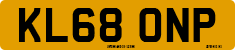 License plate of the United Kingdom, 2001 year system