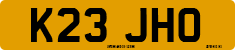 License plate of the United Kingdom, 1983 year system