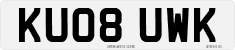 License plate of the United Kingdom, 2001 year system