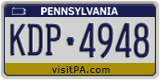 Pennsylvania, ABC-1234