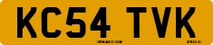 License plate of the United Kingdom, 2001 year system