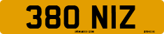 License plate of the United Kingdom, 1932 year system