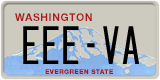 Washington, Vanity Plates