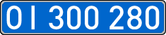 License plates of Spain, Diplomatic