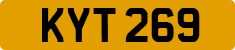 License plate of Cyprus, Regular plates